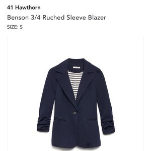 41 Hawthorn Navy Jacket